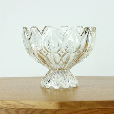 Tulip Collection Pressed Glass Bowl, 1957-UL-1749215