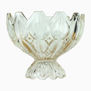 Tulip Collection Pressed Glass Bowl, 1957-UL-1749215