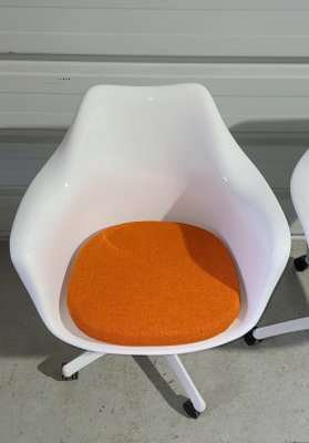 Tulip Desk Chairs by Eero Saarinen for Knoll Inc. / Knoll International, 1966, Set of 2-SNC-1542768