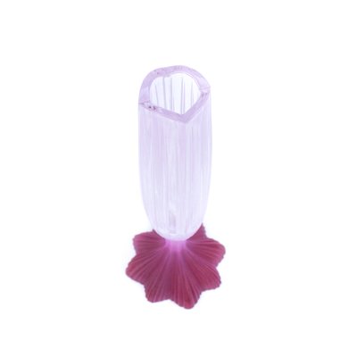 Tulip Foot Glass Vase-FSD-1118423