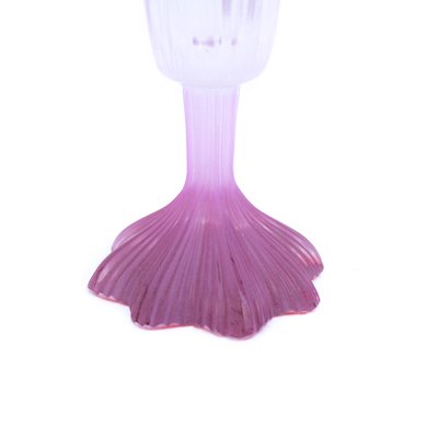 Tulip Foot Glass Vase-FSD-1118423