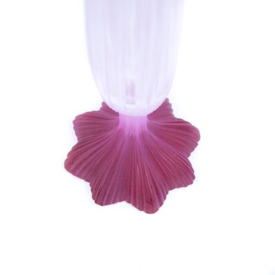 Tulip Foot Glass Vase-FSD-1118423