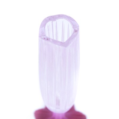 Tulip Foot Glass Vase-FSD-1118423