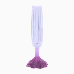 Tulip Foot Glass Vase-FSD-1118423