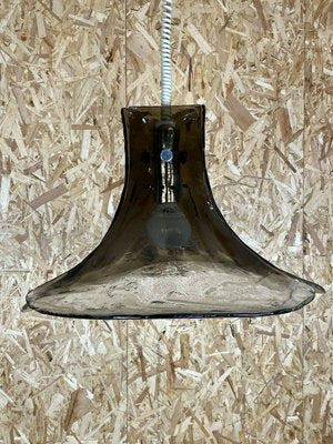 Tulip Glass Hanging Lamp from Kalmar Franken KG, 1970s-EJL-1063030