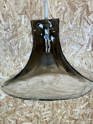 Tulip Glass Hanging Lamp from Kalmar Franken KG, 1970s-EJL-1063030