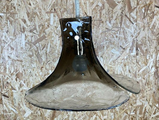 Tulip Glass Hanging Lamp from Kalmar Franken KG, 1970s-EJL-1063030