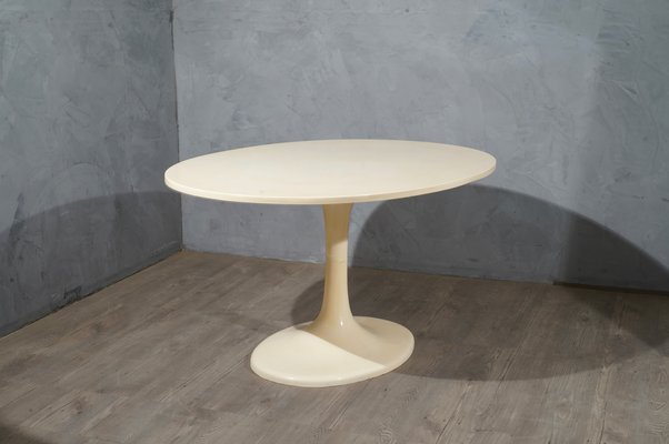 Tulip Oval Table, 1970s-UH-1050580