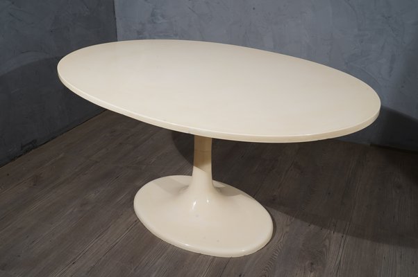 Tulip Oval Table, 1970s-UH-1050580