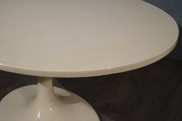 Tulip Oval Table, 1970s-UH-1050580