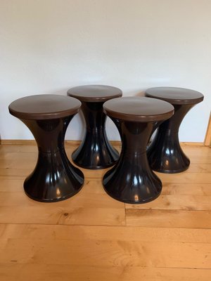 Tulip Tulpen Stools, 1970s, Set of 4-RTR-673219