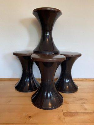 Tulip Tulpen Stools, 1970s, Set of 4-RTR-673219