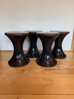 Tulip Tulpen Stools, 1970s, Set of 4-RTR-673219