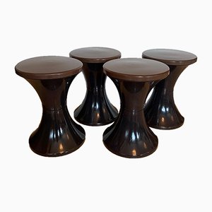 Tulip Tulpen Stools, 1970s, Set of 4-RTR-673219