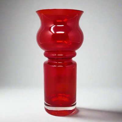 Tulip Vase by Tamara Aladin for Riihimaki/Riihimaen Lasi Oy, 1970s-QGR-2032209