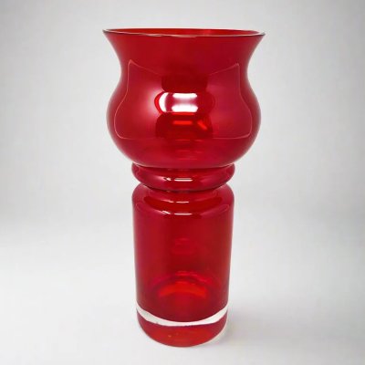 Tulip Vase by Tamara Aladin for Riihimaki/Riihimaen Lasi Oy, 1970s-QGR-2032209