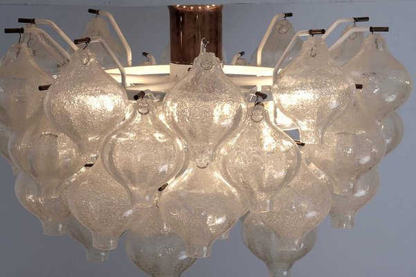 Tulipan Ceiling Light by J. T. Kalmar, 1960s-AX-1774052