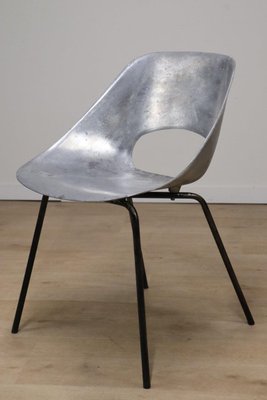 Tulipe Model Aluminum Chair by Pierre Guariche, 1960-IZV-2035394