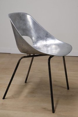 Tulipe Model Aluminum Chair by Pierre Guariche, 1960-IZV-2035394