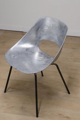 Tulipe Model Aluminum Chair by Pierre Guariche, 1960-IZV-2035394