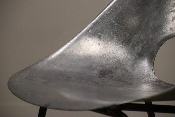 Tulipe Model Aluminum Chair by Pierre Guariche, 1960-IZV-2035394