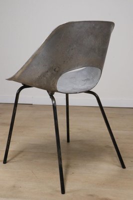 Tulipe Model Aluminum Chair by Pierre Guariche, 1960-IZV-2035394