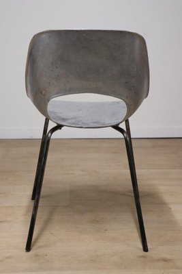 Tulipe Model Aluminum Chair by Pierre Guariche, 1960-IZV-2035394