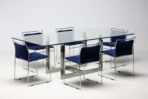 Tulu Chairs by Kazuhide Takahama for Simon Gavina, 1969, Set of 6-WN-1725858