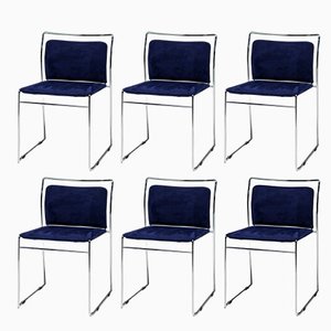 Tulu Chairs by Kazuhide Takahama for Simon Gavina, 1969, Set of 6-WN-1725858