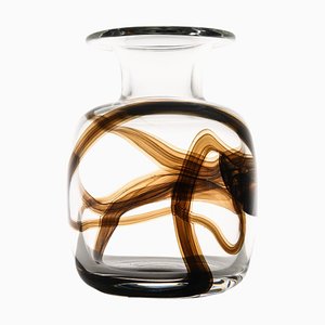 Tundra Vase in Glass attributed to Michael Bang, 1970s-SC-1752815