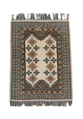 Tunisian Handmade Berber Rug-HPP-1746759