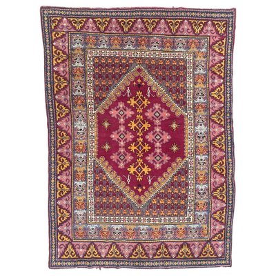 Tunisian Kairouan Rug-YMM-1061943