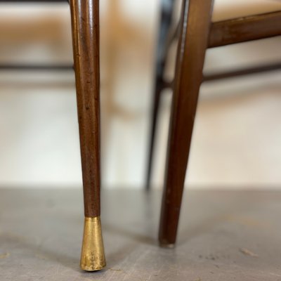 Turin School Chairs, 1950s, Set of 4-DX-1774038