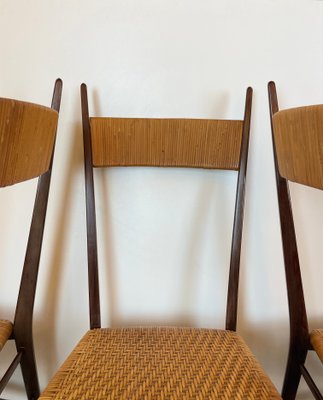 Turin School Chairs, 1950s, Set of 4-DX-1774038