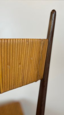 Turin School Chairs, 1950s, Set of 4-DX-1774038