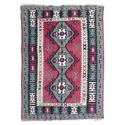 Turkish Anatolian Kilim, 1970s-YMM-1817199