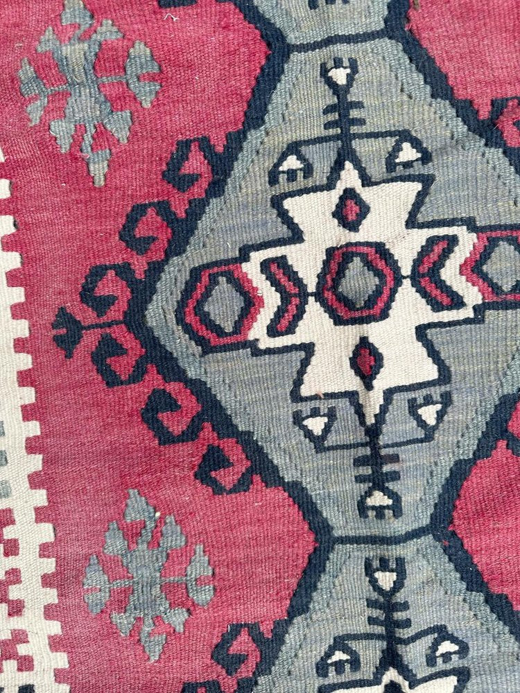 Turkish Anatolian Kilim, 1970s