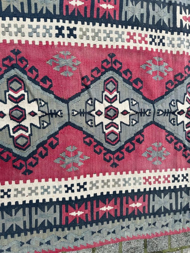 Turkish Anatolian Kilim, 1970s