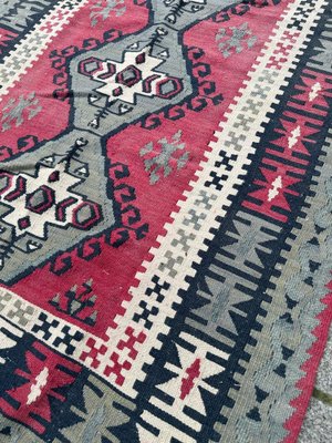 Turkish Anatolian Kilim, 1970s-YMM-1817199