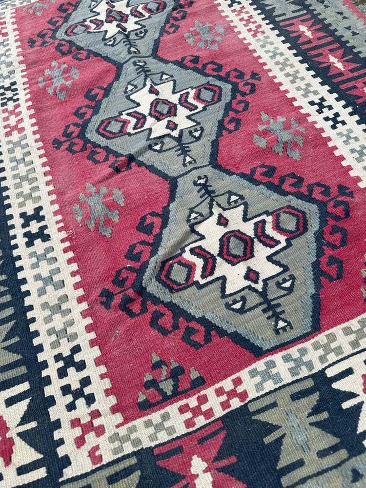 Turkish Anatolian Kilim, 1970s