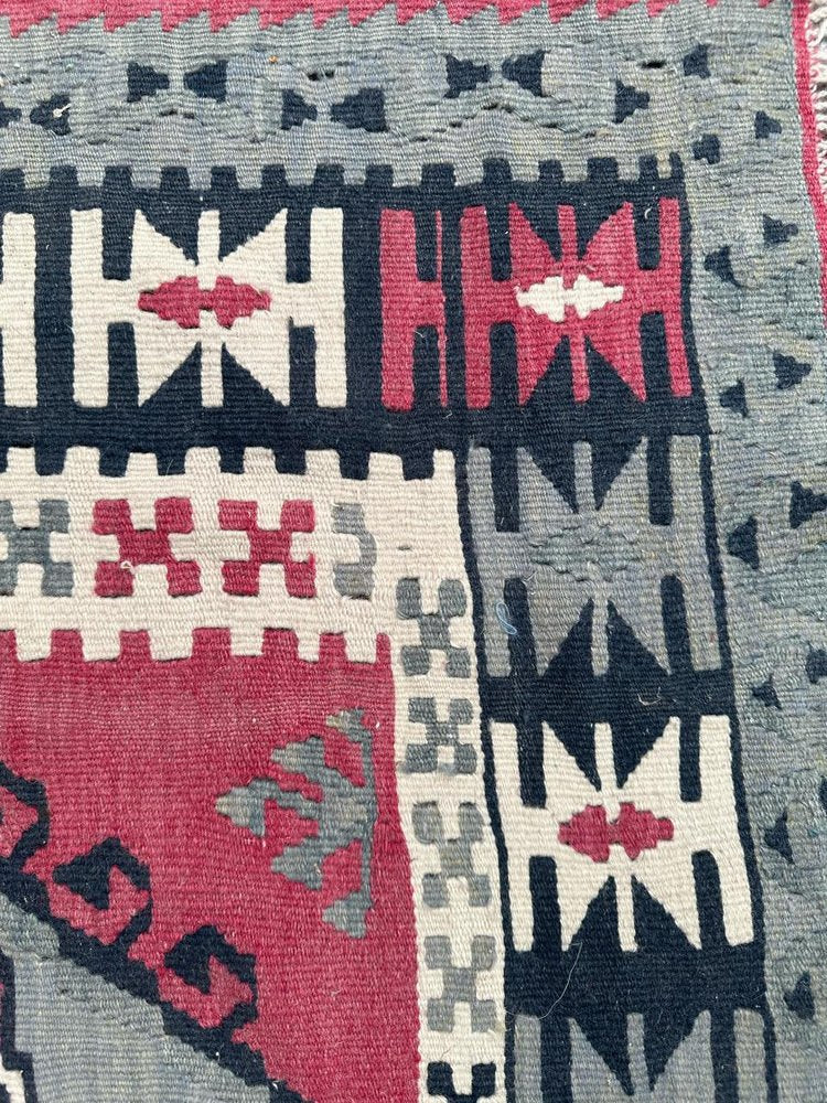 Turkish Anatolian Kilim, 1970s