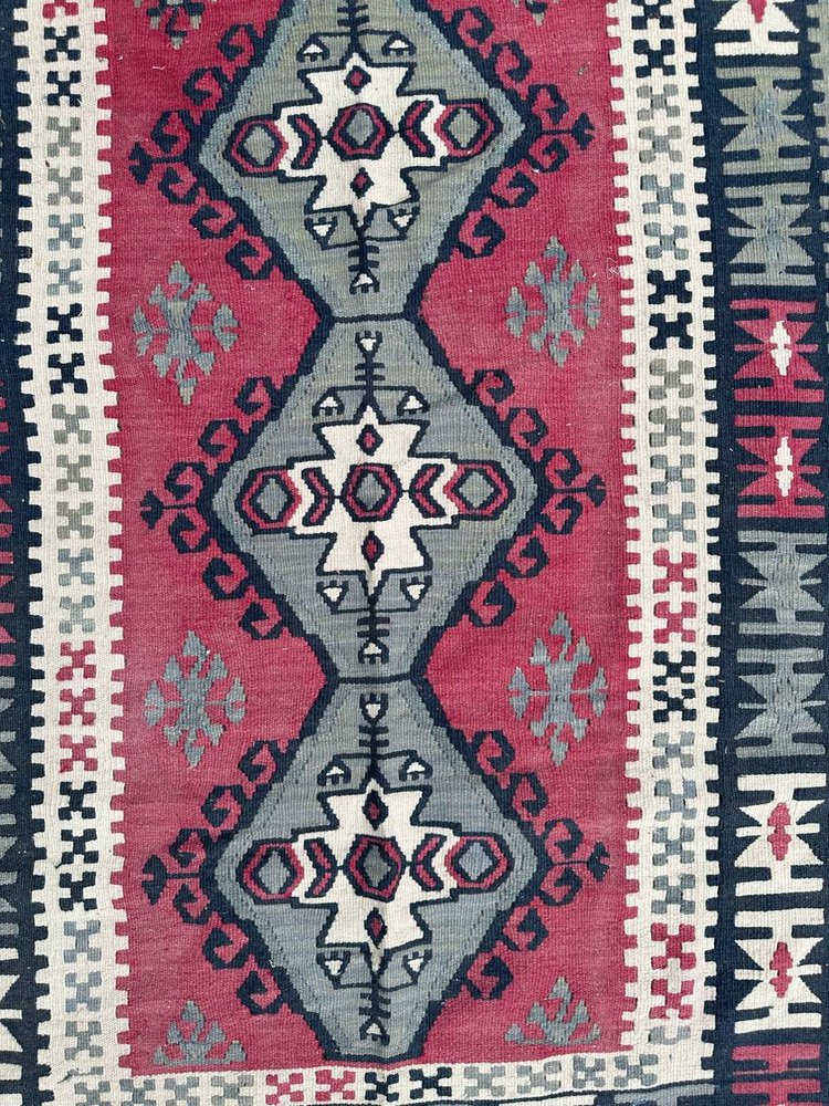 Turkish Anatolian Kilim, 1970s