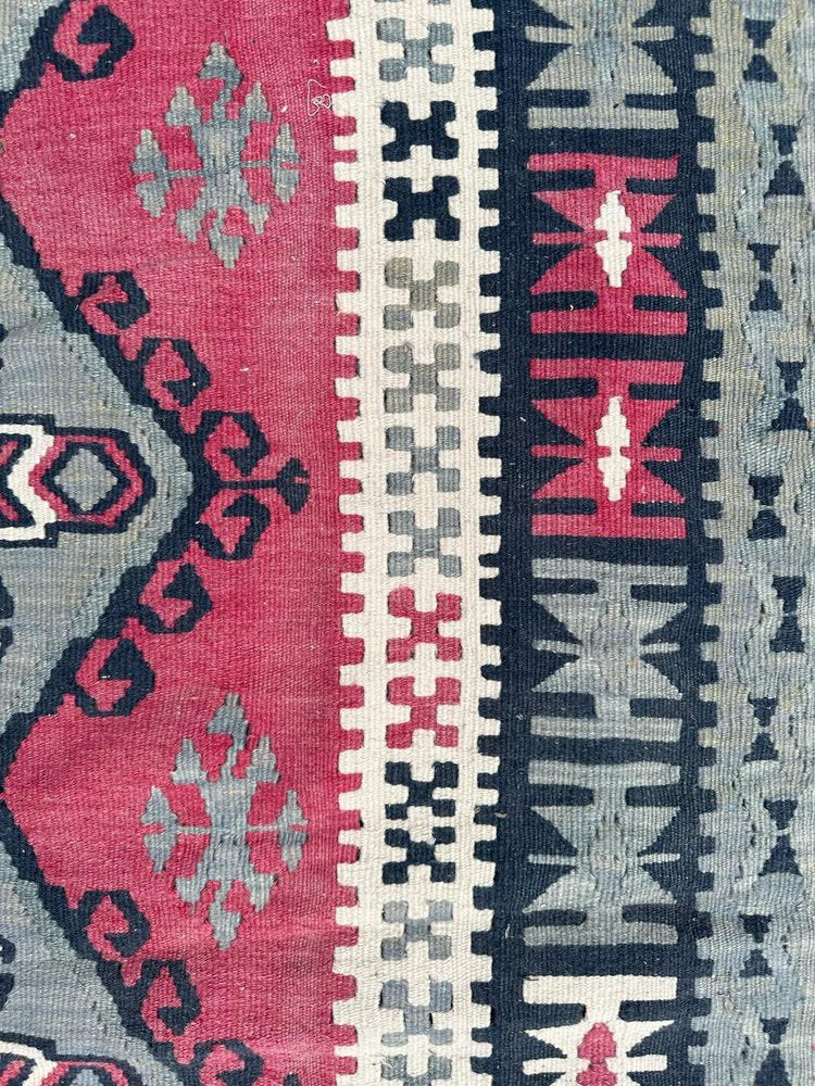 Turkish Anatolian Kilim, 1970s