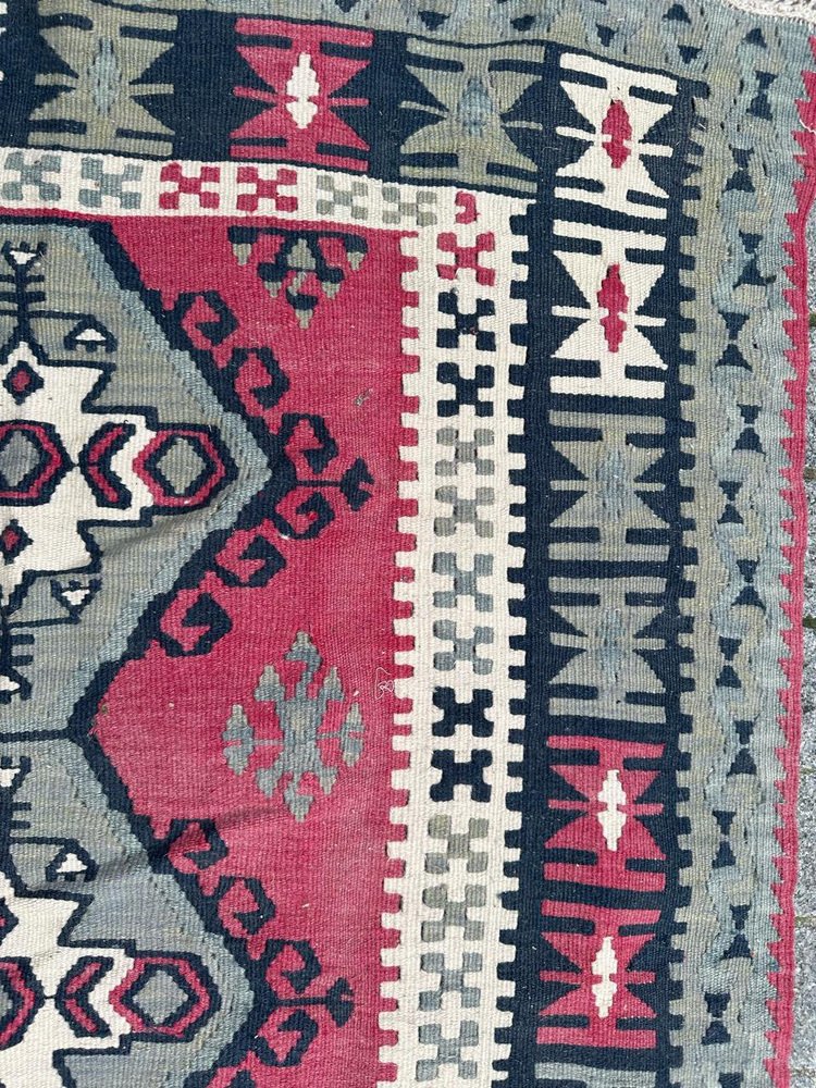 Turkish Anatolian Kilim, 1970s