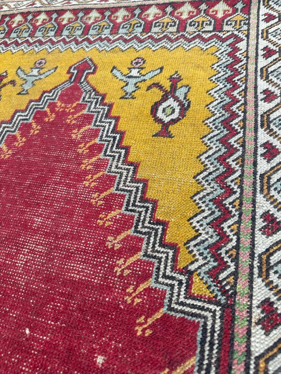 Turkish Anatolian Rug, 1890s