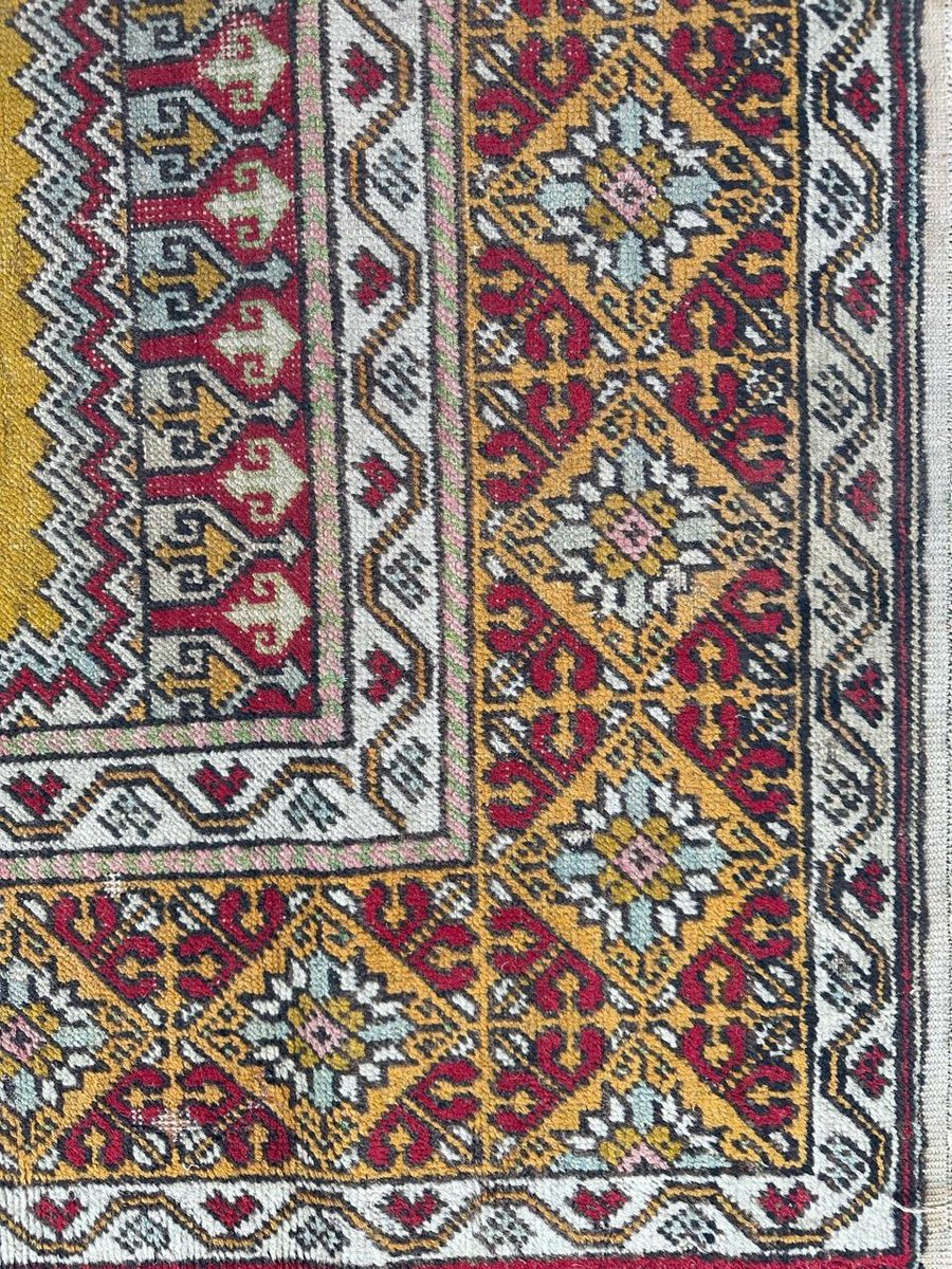 Turkish Anatolian Rug, 1890s