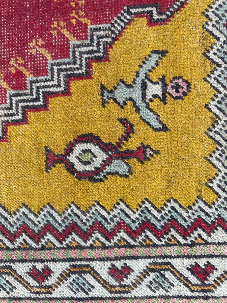 Turkish Anatolian Rug, 1890s