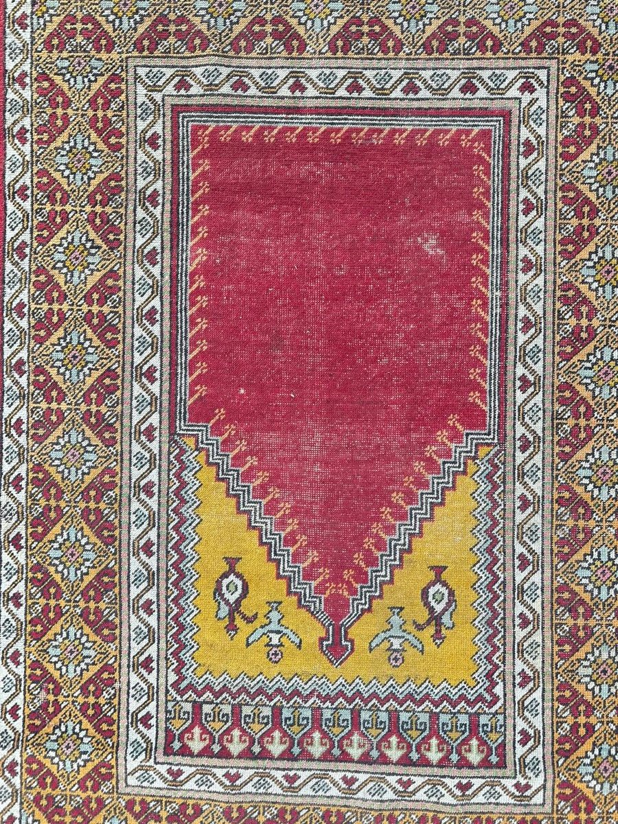 Turkish Anatolian Rug, 1890s