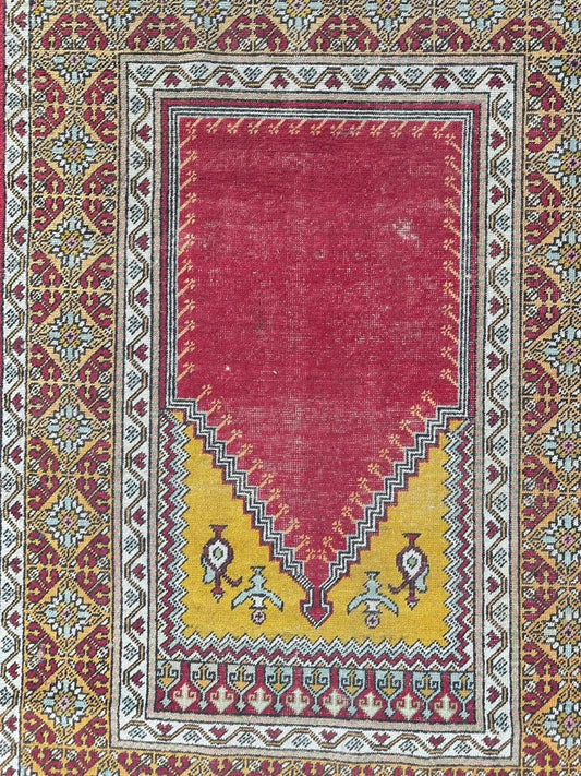 Turkish Anatolian Rug, 1890s