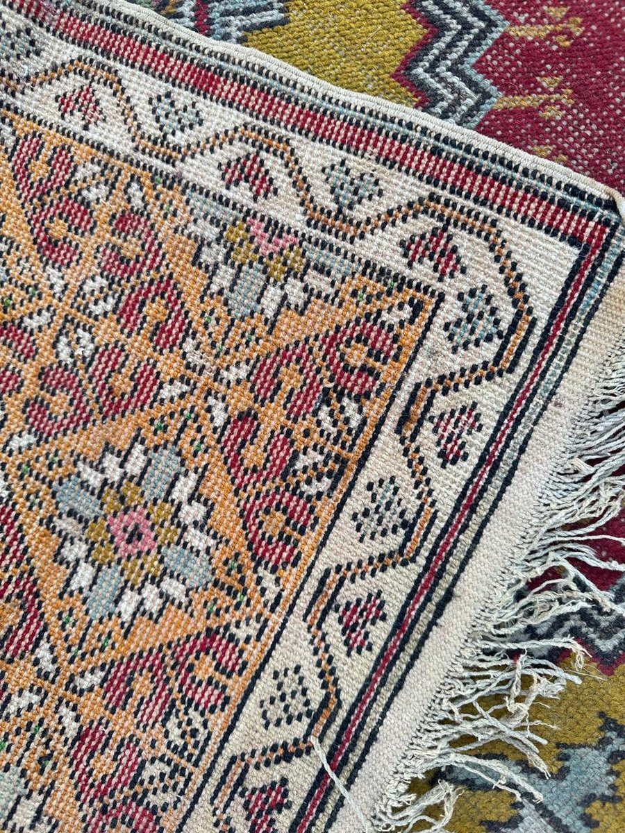 Turkish Anatolian Rug, 1890s